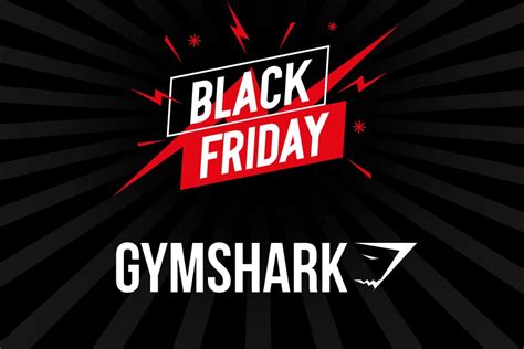 gymshark black friday